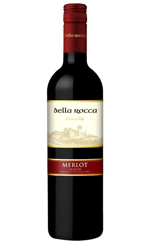 Wine Della Rocca Merlot Veneto 2018