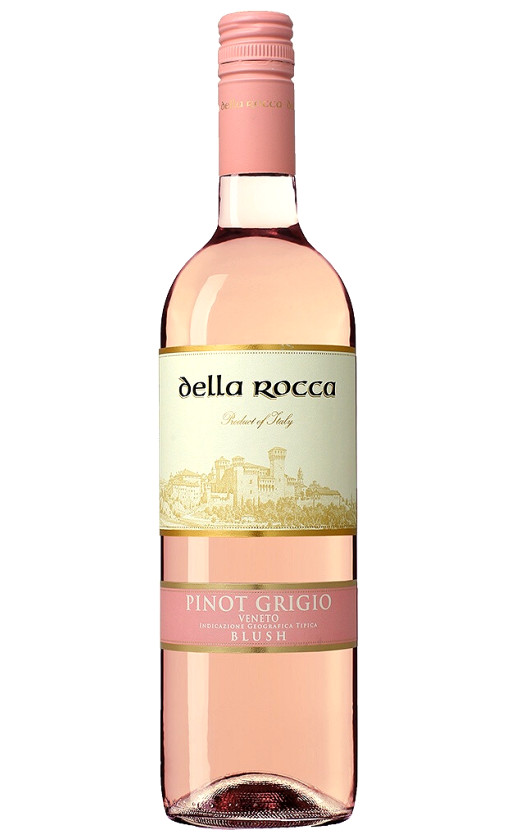 Вино Della Rocca Pinot Grigio Blush Veneto 2020