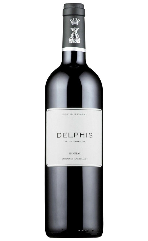 Wine Delphis De La Dauphine Fronsac 2014
