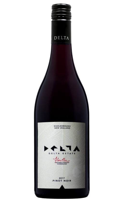 Wine Delta Pinot Noir 2017