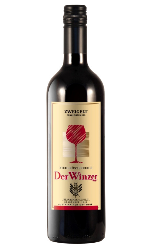 Вино Der Winzer Zweigelt