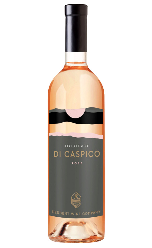 Wine Derbent Wine Company Di Caspico Rose