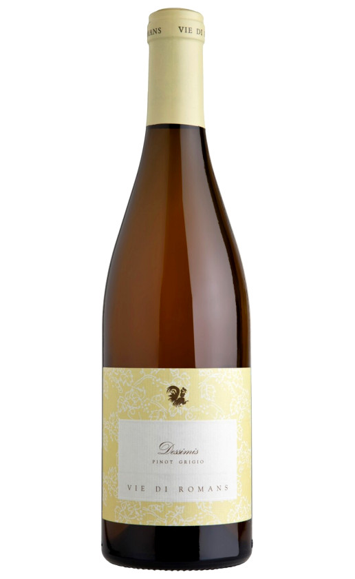 Вино Dessimis Isonzo Pinot Grigio 2019