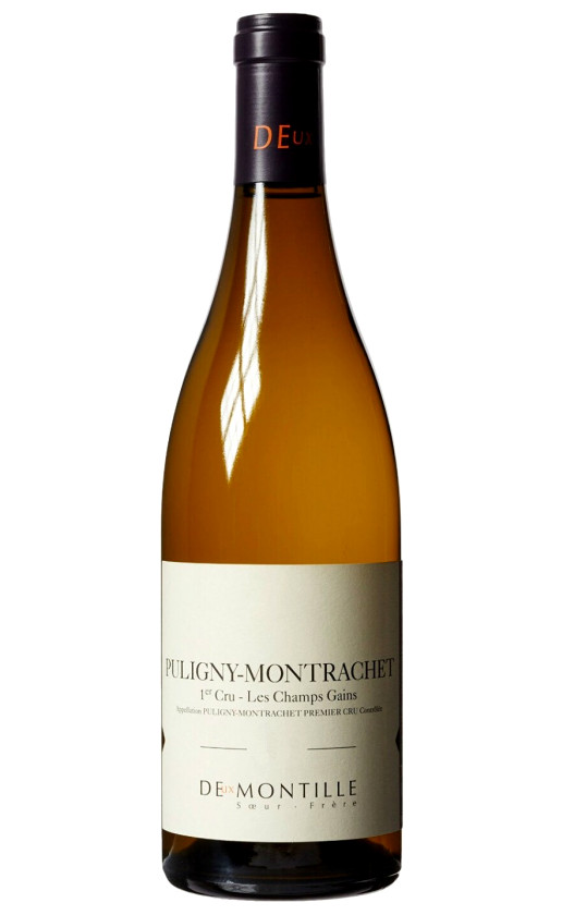 Вино Deux Montille Soeur-Frere Puligny-Montrachet 1-er Cru Les Champs Gains 2011