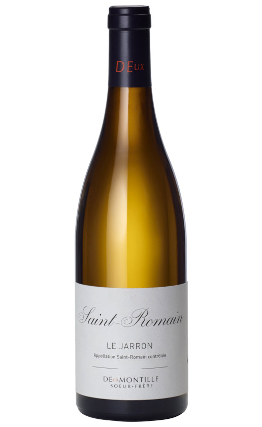 Wine Deux Montille Soeur Frere Saint Romain Le Jarron 2015