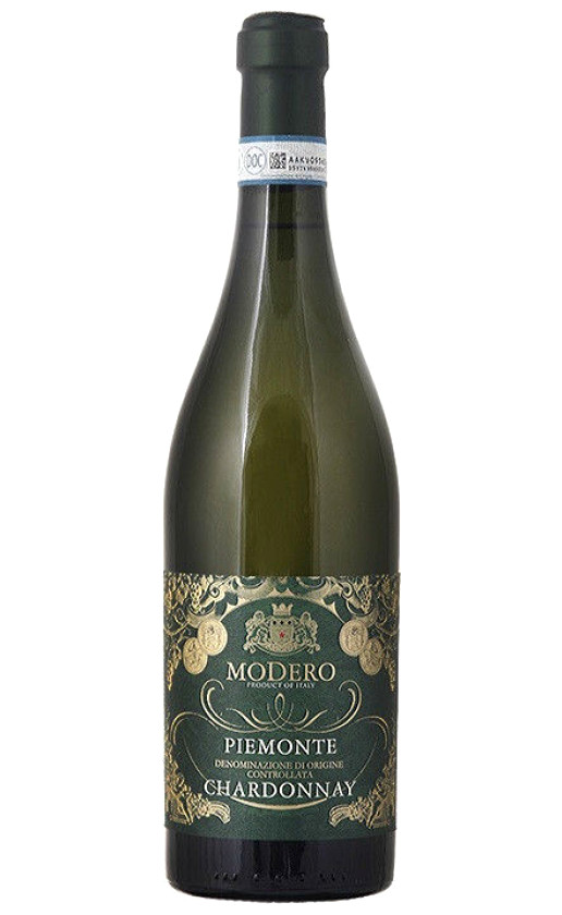 Wine Dezzani Modero Chardonnay Piemonte 2015