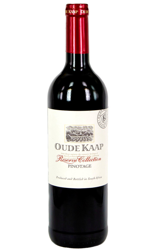 DGB Oude Kaap Reserve Collection Pinotage 2020