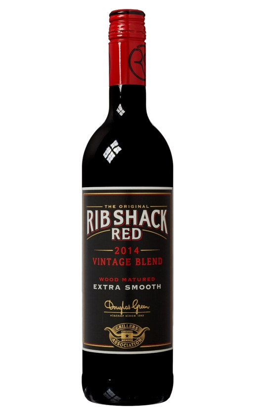 Wine Dgb Rib Shack Red 2014