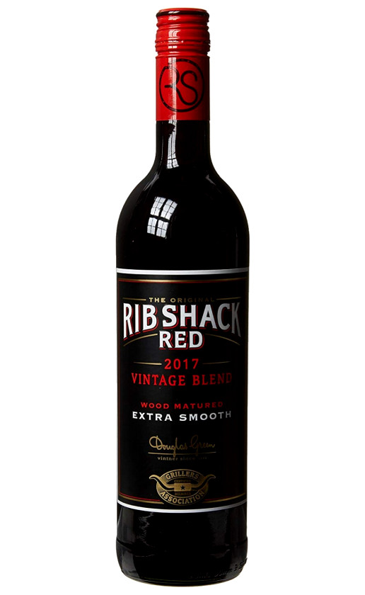 Вино DGB Rib Shack Red 2017
