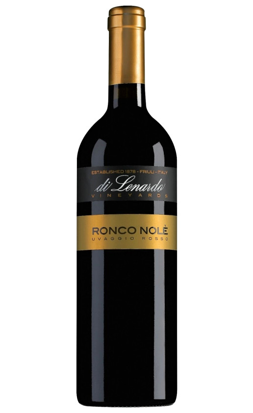 Wine Di Lenardo Ronco Nole Rosso 2019