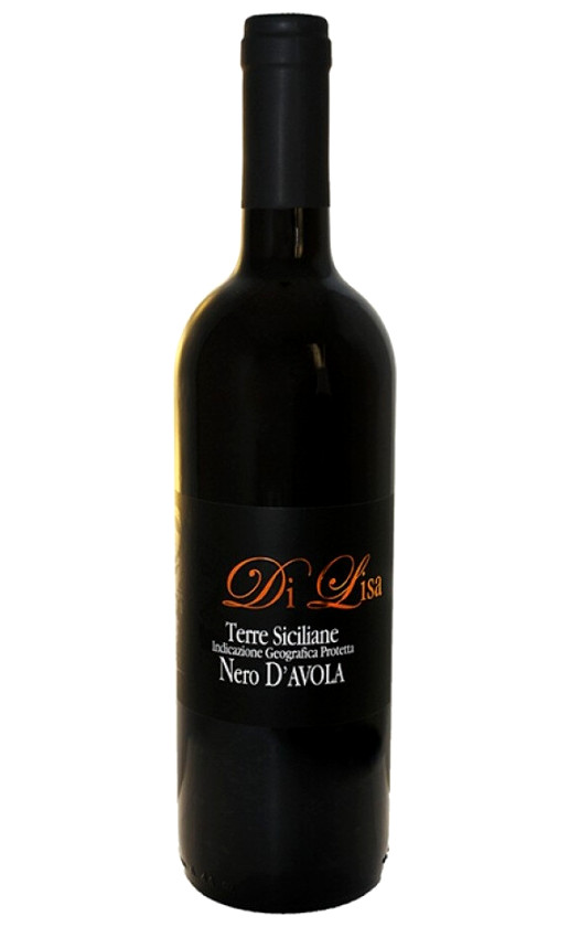 Вино Di Lisa Nero d'Avola Terre Siciliane