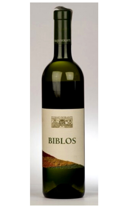Wine Di Majo Norante Biblos Terre Degli Osci 2006