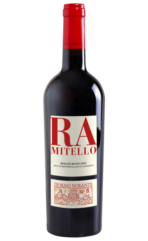 Wine Di Majo Norante Ramitello Molise Rosso 2013
