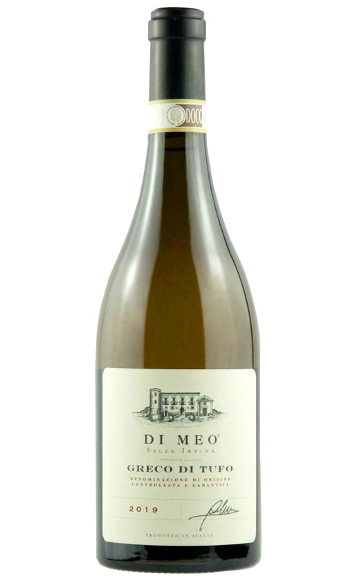 Wine Di Meo Greco Di Tufo 2019