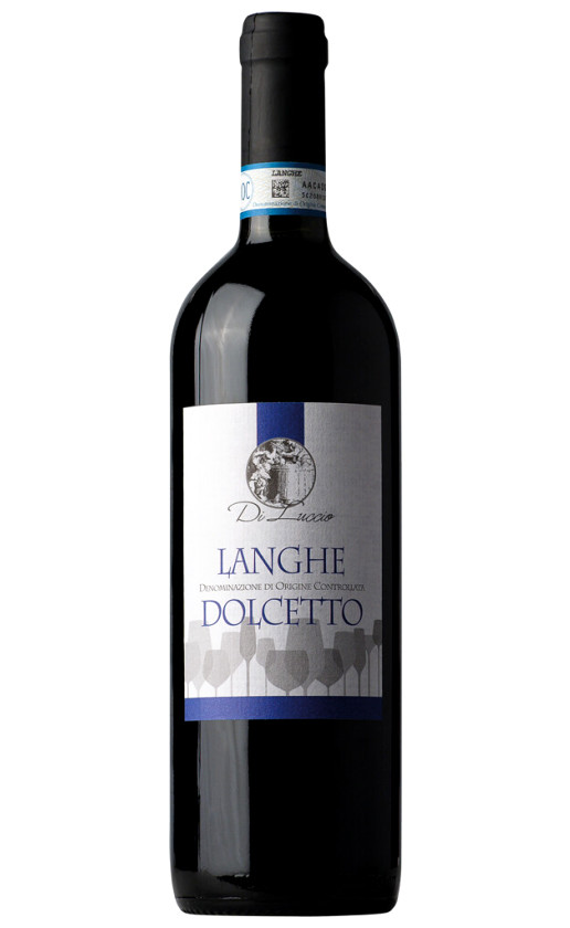 Вино Di Vi Vine Di Luccio Langhe Dolcetto 2013