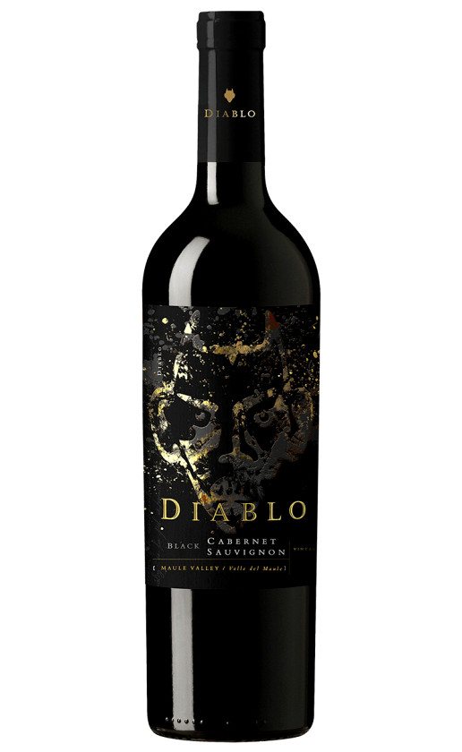 Wine Diablo Black Cabernet Sauvignon