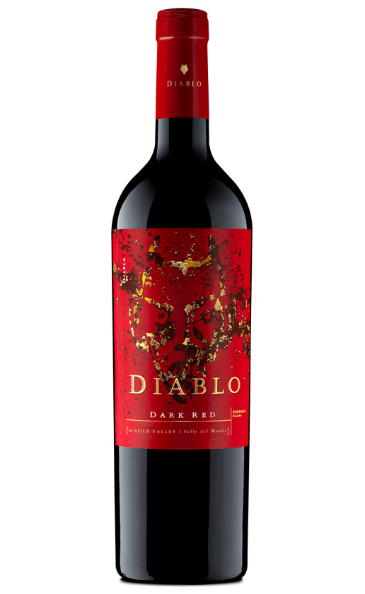 Wine Diablo Dark Red