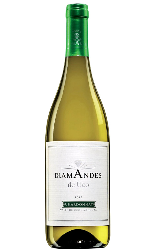 Wine Diamandes De Uco Chardonnay 2012