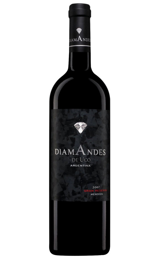 Wine Diamandes De Uco Gran Reserva 2007