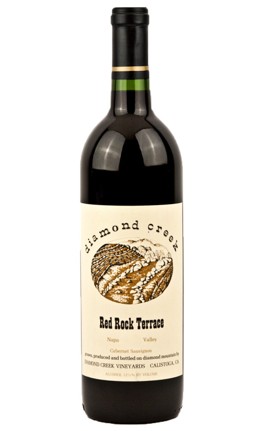 Wine Diamond Creek Red Rock Terrace 2018
