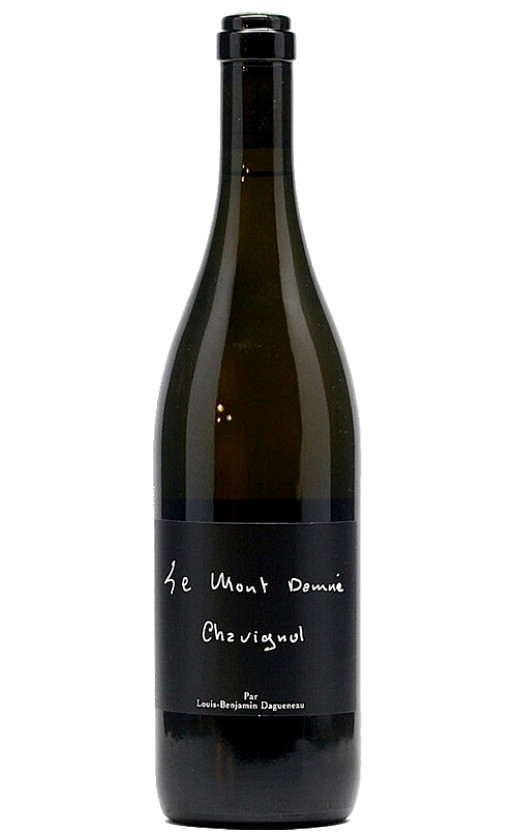 Вино Didier Dagueneau Le Mont Damne Chavignol 2018