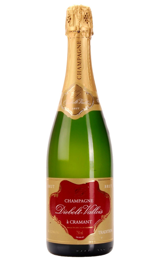Wine Diebolt Vallois Tradition Brut Champagne