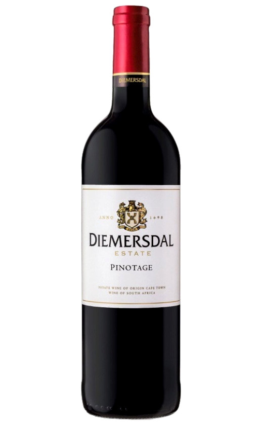 Wine Diemersdal Pinotage Durbanville 2020