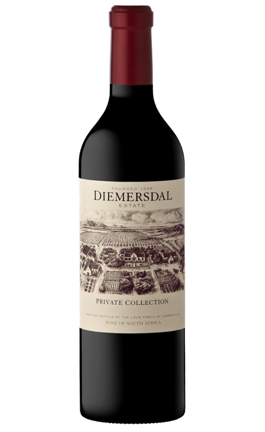 Wine Diemersdal Private Collection Durbanville 2017