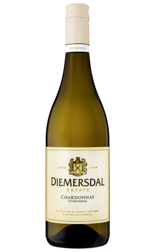Вино Diemersdal Unwooded Chardonnay Durbanville 2018