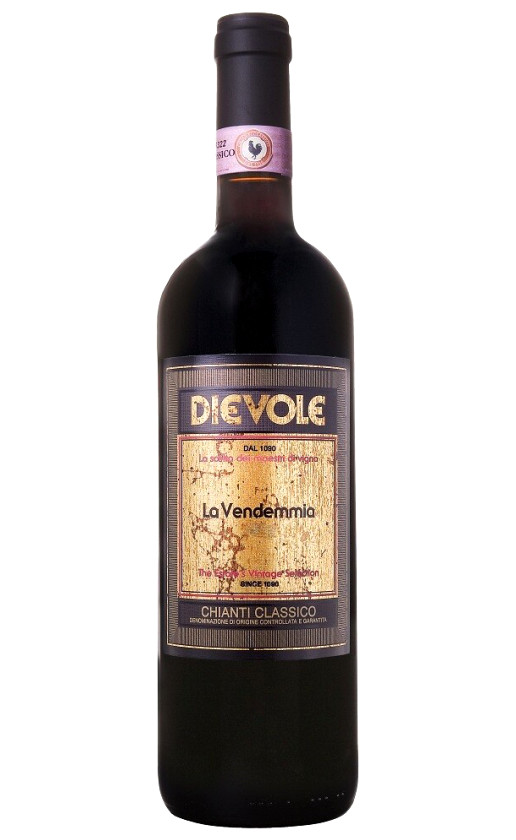 Вино Dievole La Vendemmia Chianti Classico