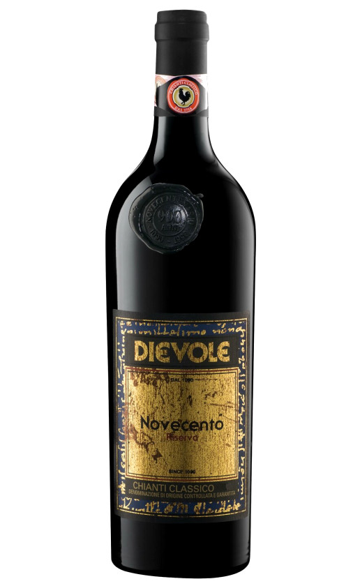Вино Dievole Novecento Riserva Chianti Classico 2010
