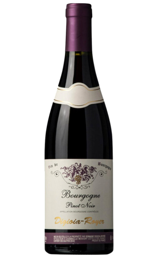 Wine Digioia Royer Bourgogne Pinot Noir 2015
