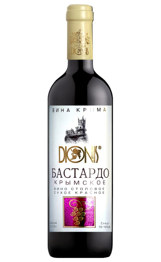 Wine Dionis Bastardo Krymskoe