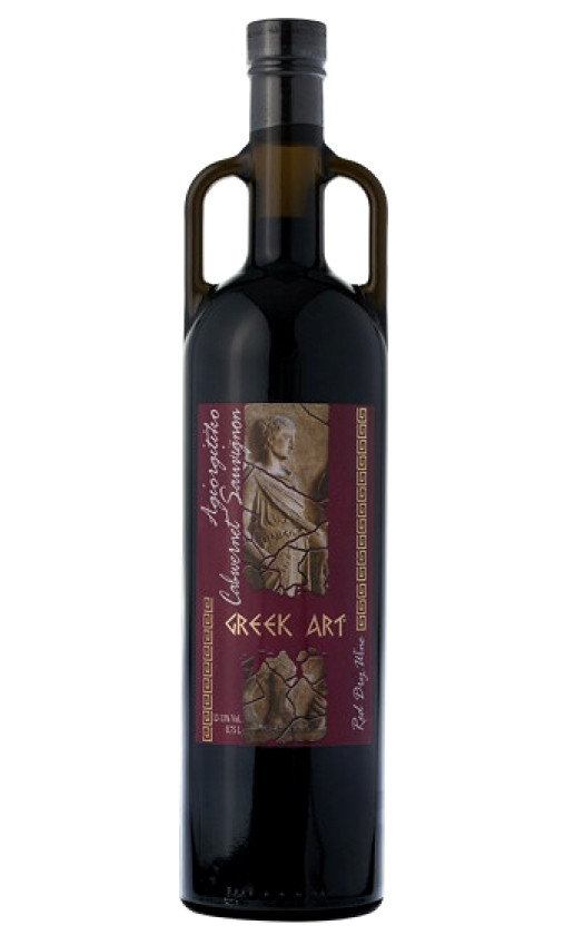 Dionysos Wines Greek Art Agiogritiko-Cabernet Sauvignon