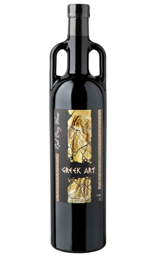 Dionysos Wines Greek Art Red Dry