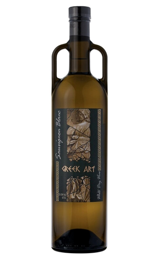 Wine Dionysos Wines Greek Art Sauvignon Blanc