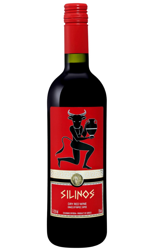 Wine Dionysos Wines Silinos Red Dry