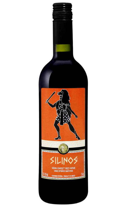 Dionysos Wines Silinos Red Semi-Sweet