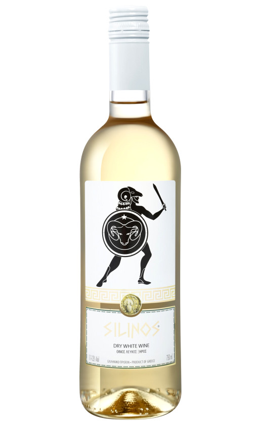 Wine Dionysos Wines Silinos White Dry