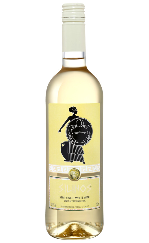 Dionysos Wines Silinos White Semi-Sweet