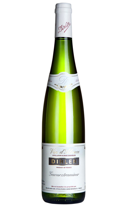 Wine Dirler Cade Gewurztraminer Alsace 2013