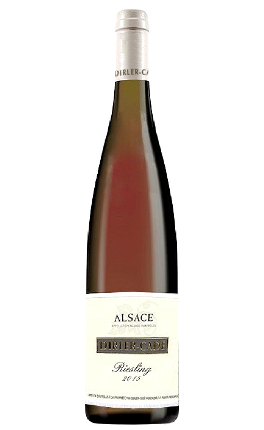 Wine Dirler Cade Riesling Alsace 2015