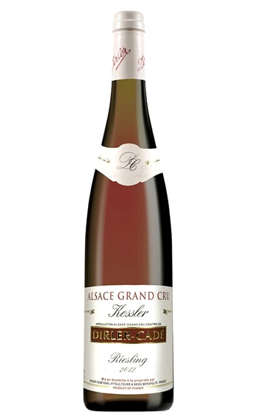 Вино Dirler-Cade Riesling Grand Cru Kessler Alsace 2012