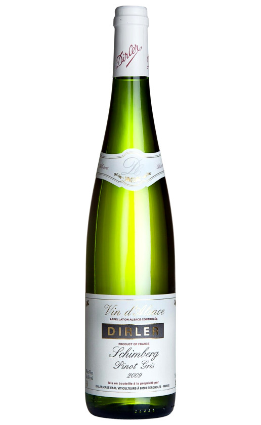 Dirler-Cade Schimberg Pinot Gris Alsace 2009
