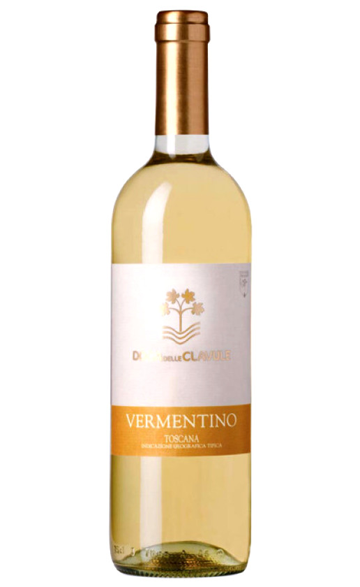 Вино белое верментино