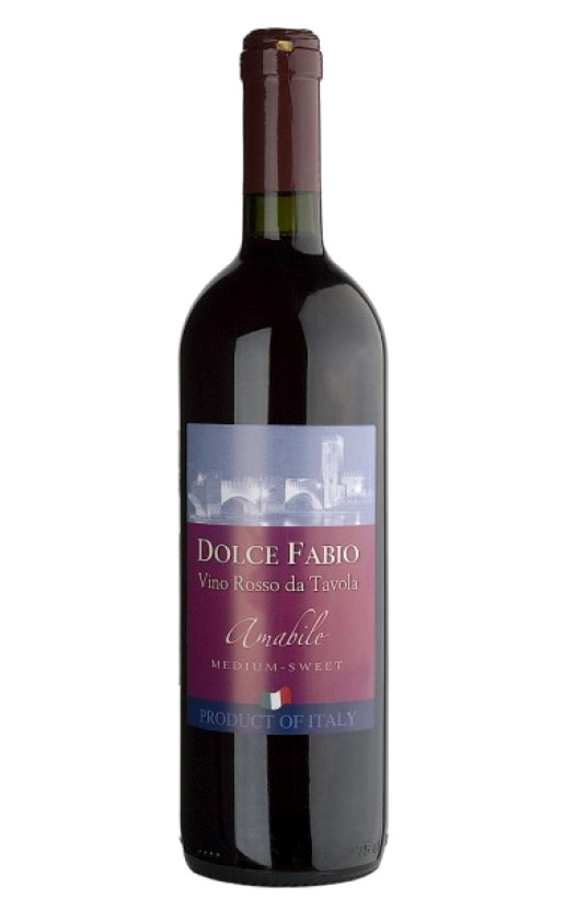 Wine Dolce Fabio Rosso Da Tavola