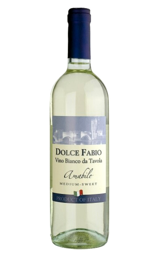 Wine Dolce Fabio Vino Bianco Da Tavola