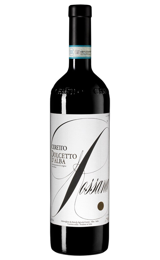 Вино Dolcetto d'Alba Rossana 2019