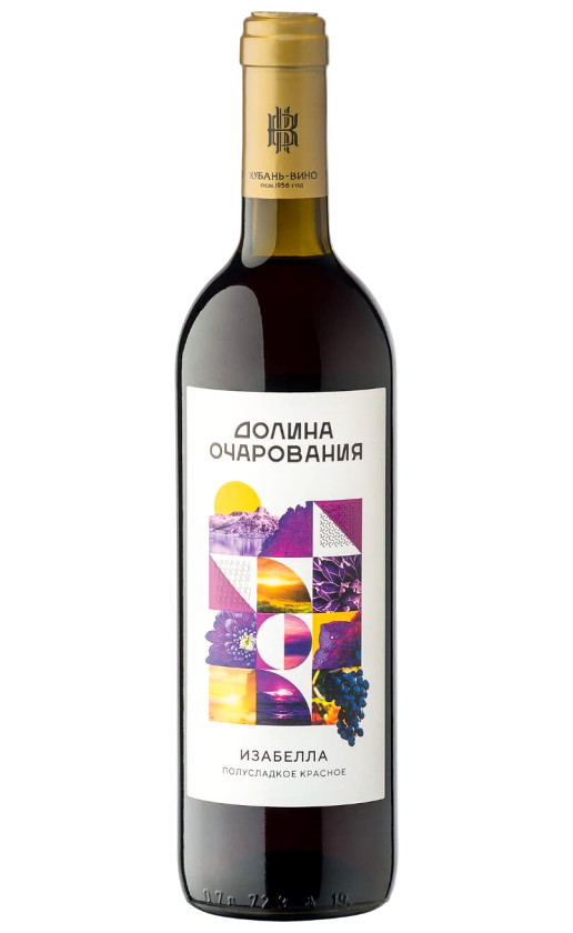 Wine Dolina Ocarovaniya Izabella