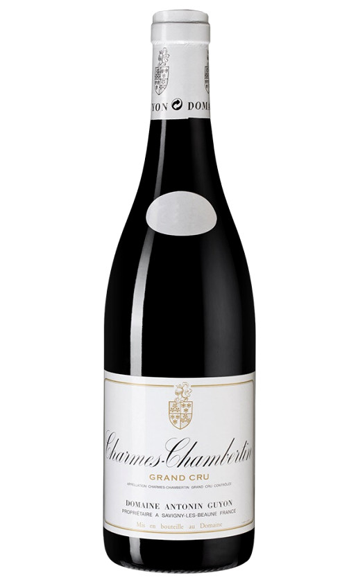 Вино Domain Antonin Guyon Charmes-Chambertin Grand Cru 2018